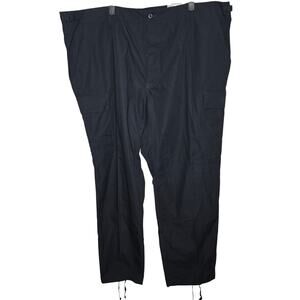 LA Police Gear Men's Black BDU Battle Dress Uniform Pants Size 2XL NWT